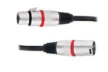 020 FT SPEAKER CABLE MALE XLR TO FEMALE XLR 7MM