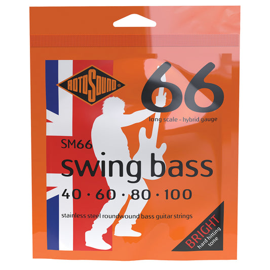 Rotosound RSM66 Swing Bass 66 Hybrid 40 - 100 Stainless