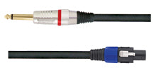 020 FT SPEAKER CABLE SPEAKON M TO STRAIGHT JACK