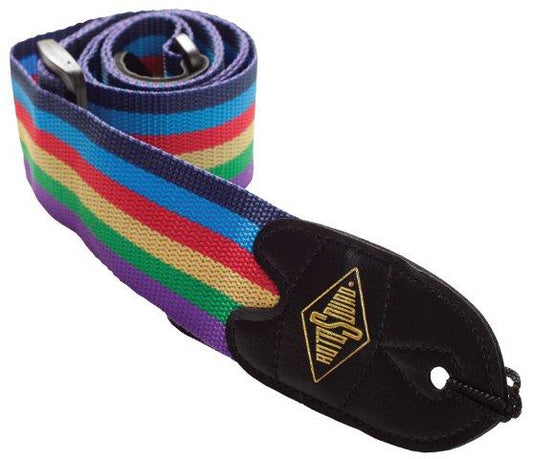 ROTOSOUND RAINBOW WEBBING STRAP