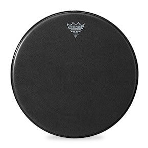 14 INCH DRUM HEAD BLACK SUEDE SNARE SIDE