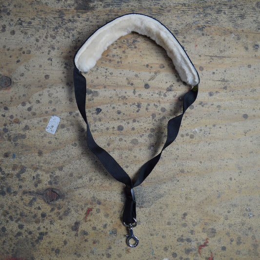 SAX STRAP W/SHEEPSKIN PAD