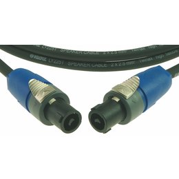 010 MTR SPEAKER CABLE BLACK SPEAKON F-F NEUTRIK