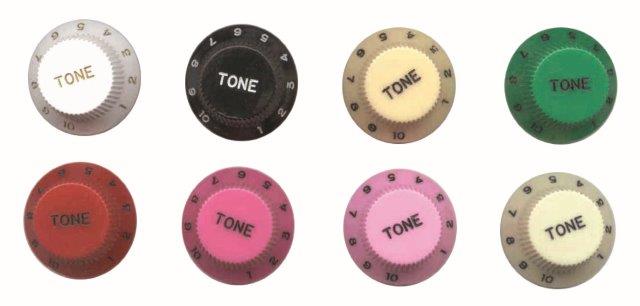 TONE KNOB SC STYLE WHITE