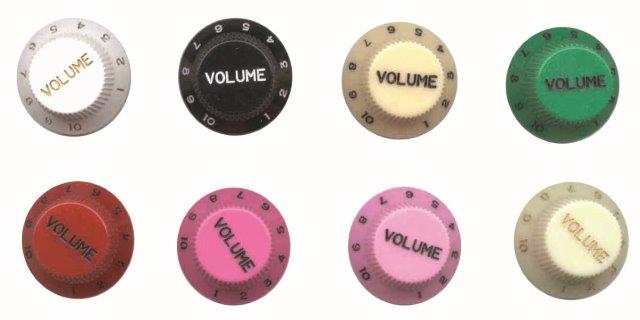 VOLUME KNOB SC STYLE CREME