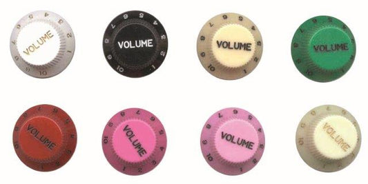VOLUME KNOB SC STYLE WHITE