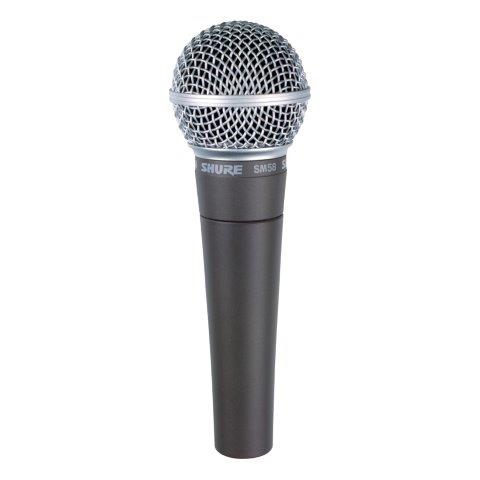 Microphone Dynamic Lo Z Vocal Cardioid SM58