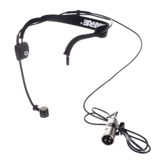 Shure WH20TQG Dynamic Headset Microphone with XLR Connector