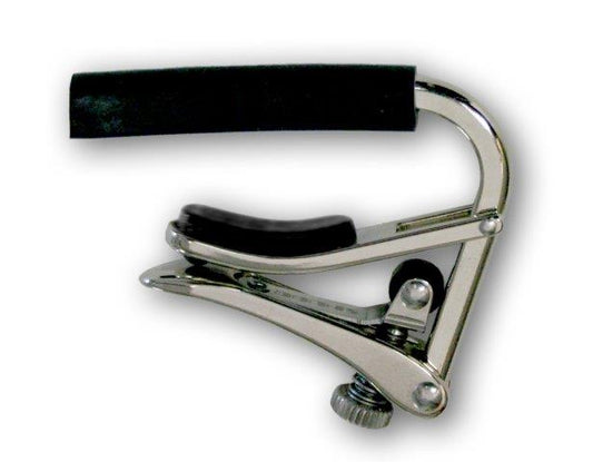 Shubb C1 Standard Steel String Guitar Capo in Nickel