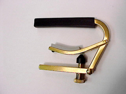 Shubb C2 Standard Original Nylon String Guitar Capo in Brass