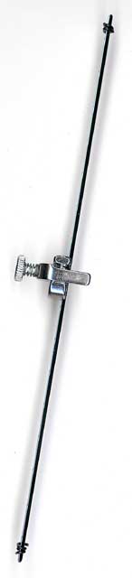 Shubb Fifth String Long Bar Banjo Capo in Nickel