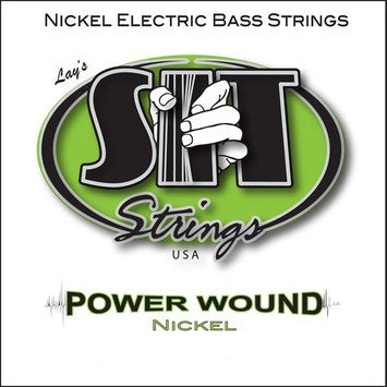 SIT Power Wound Extra Light Nickel Electric Bass String Set (40-95)