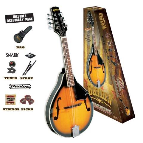 MANDOLIN PACK TEARDROP A STYLE TOBACCO SB