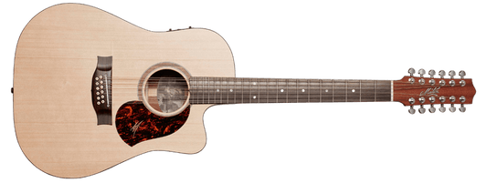 MATON SRS70C-12 12 STRING CUTAWAY ACOUSTIC ELECTRIC GUITAR DREADNOUGHT
