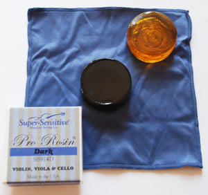 ROSIN PRO DARK SUIT VLN/VLA/VC SS914D