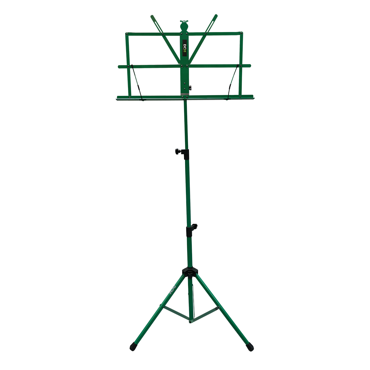 DCM BS01-GR Music Stand Green inc Carry  Bag