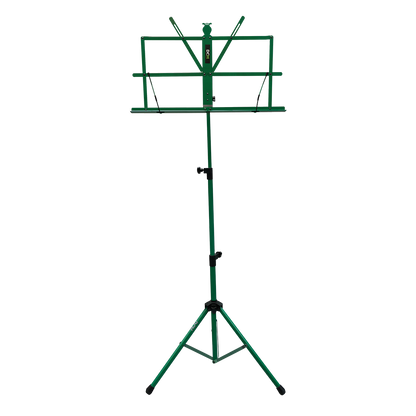 DCM BS01-GR Music Stand Green inc Carry  Bag