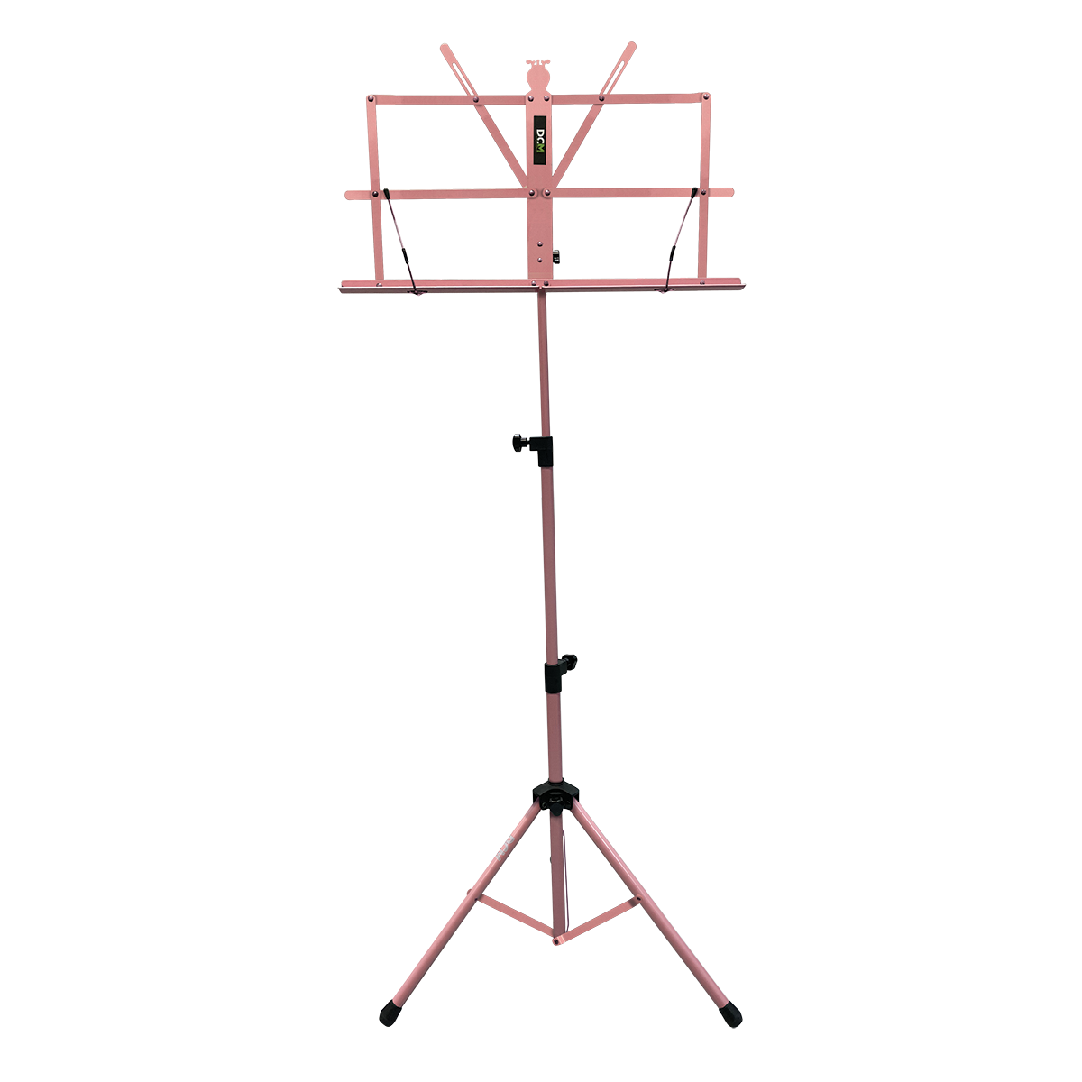 DCM BS01-PK Music Stand Pink inc Carry  Bag
