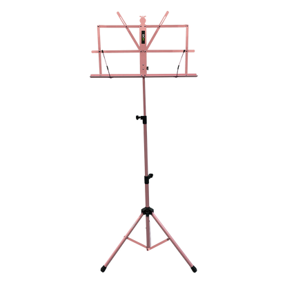 DCM BS01-PK Music Stand Pink inc Carry  Bag