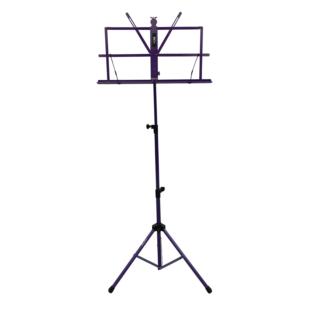 DCM BS01-PU Music Stand Purple inc Carry  Bag