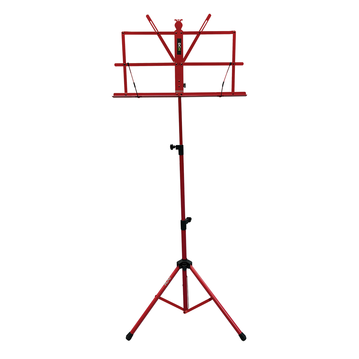 DCM BS01-RD Music Stand Red inc Carry  Bag