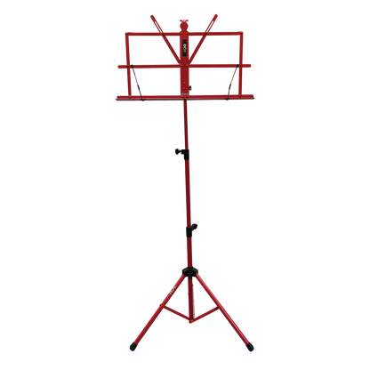 DCM BS01-RD Music Stand Red inc Carry  Bag