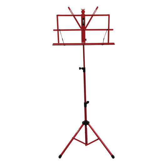 DCM BS01-RD Music Stand Red inc Carry  Bag