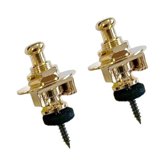 GT SCHALLER STYLED STRAP LOCKS 2PCS GOLD