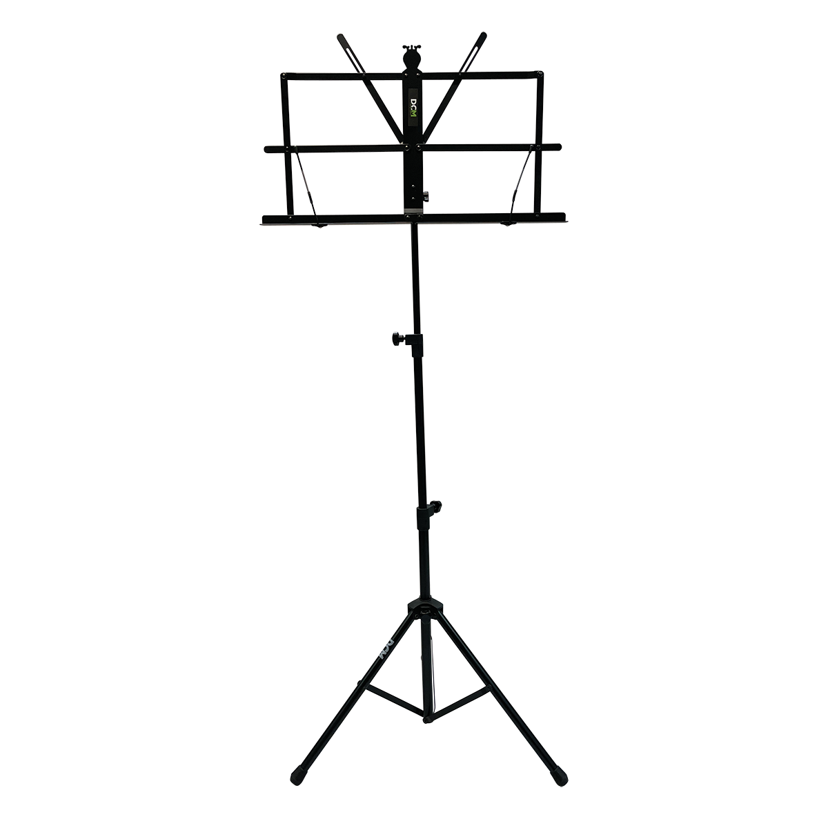 DCM BS01 Music Stand Black inc Carry  Bag