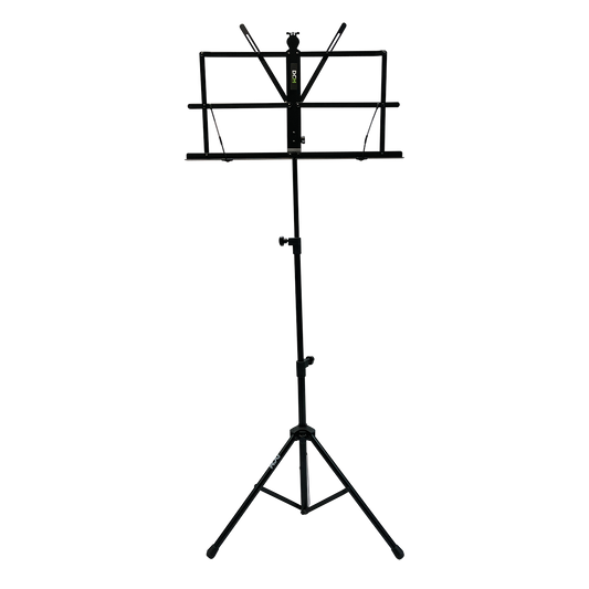 DCM BS01 Music Stand Black inc Carry  Bag