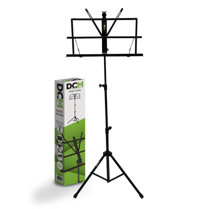 DCM BS01 Music Stand Black inc Carry  Bag