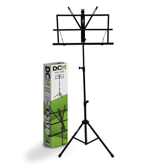 DCM BS01 Music Stand Black inc Carry  Bag