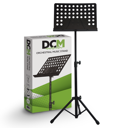 DCM BS401 Orchestral Music Stand Black