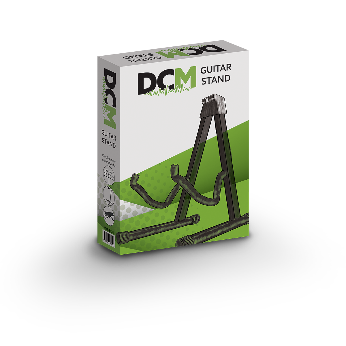 DCM GSS03B Guitar Stand A-Frame Universal
