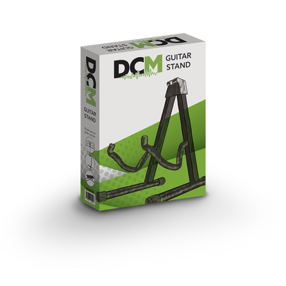 DCM GSS03B Guitar Stand A-Frame Universal