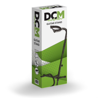DCM GSV01 Guitar Stand Black