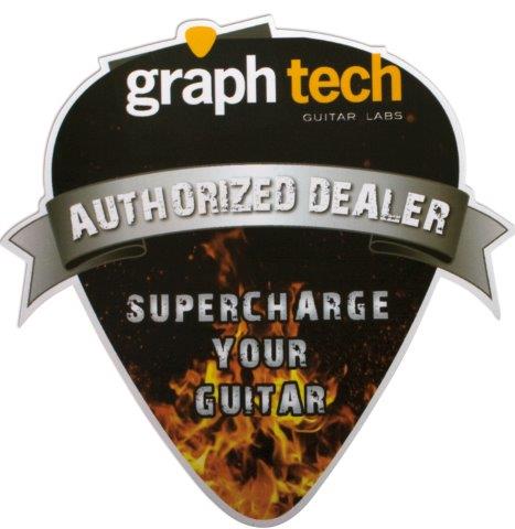 GRAPH TECH STOCKIST DECAL