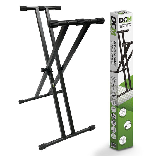 DCM KXDD01 Keyboard Stand Double Braced