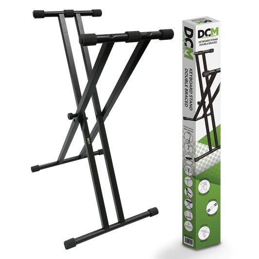 DCM KXDD01 Keyboard Stand Double Braced