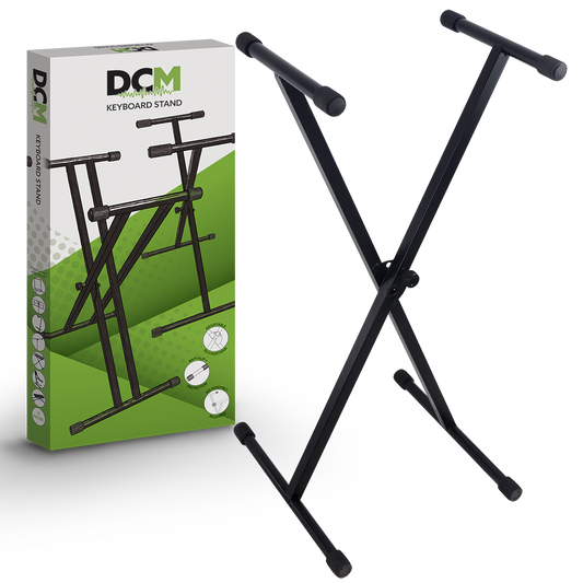 DCM STKXW-S02 Keyboard Stand Single Braced (pre-assembled)