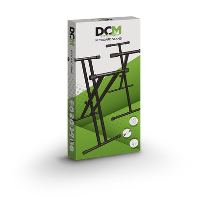 DCM STKXW-S02 Keyboard Stand Single Braced (pre-assembled)