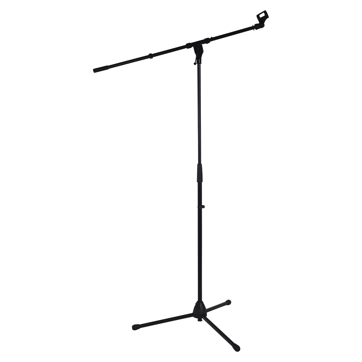 DCM MTL05 Microphone Boom Stand Black with Mic Clip