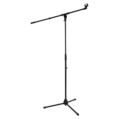 DCM MTL05 Microphone Boom Stand Black with Mic Clip