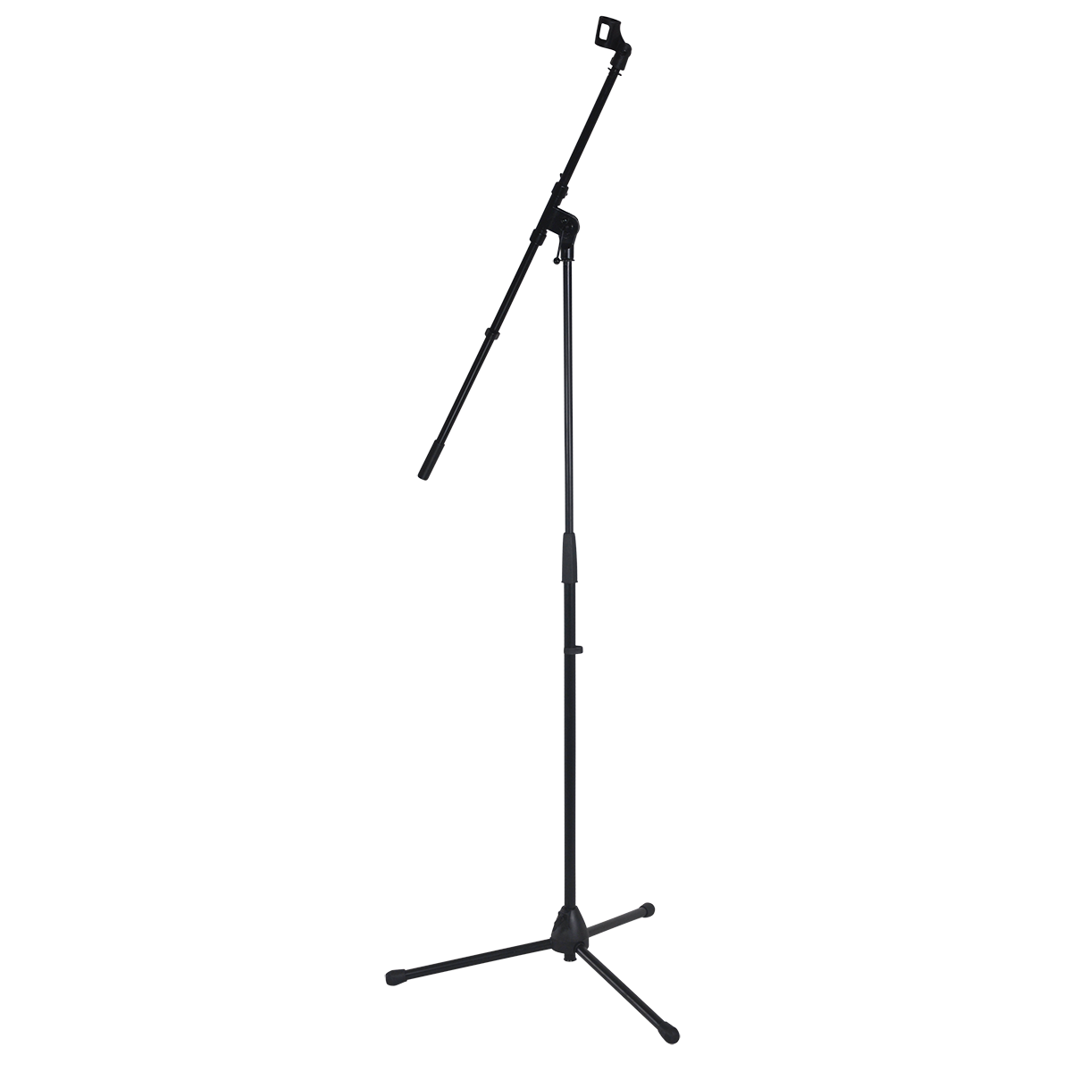 DCM MTL05 Microphone Boom Stand Black with Mic Clip