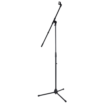 DCM MTL05 Microphone Boom Stand Black with Mic Clip