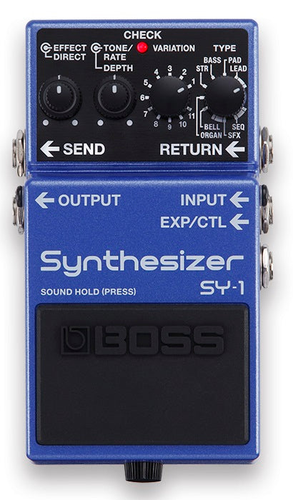 SY-1 SYNTHESIZER GUITAR EFFECTS