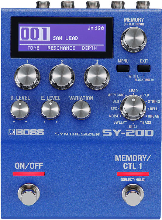 Guitar Synthesizer Pedal