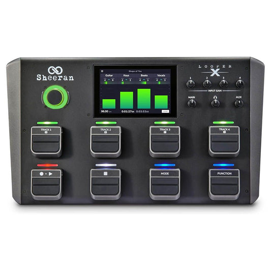 Sheeran Looper X Stadium Multi-Track Looper Unit