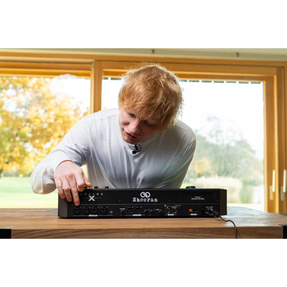 Sheeran Looper X Stadium Multi-Track Looper Unit