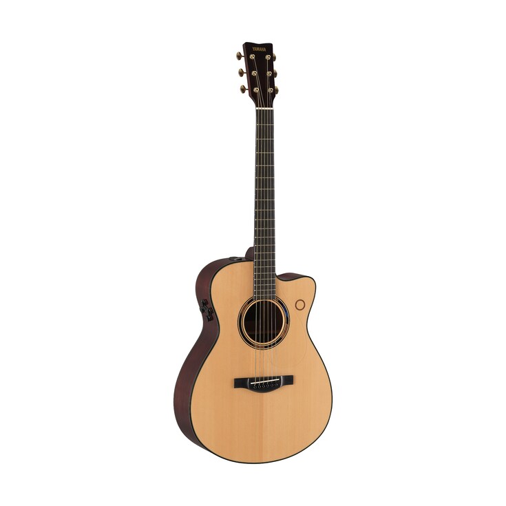 Yamaha TAS3 C TransAcoustic Guitar – Concert Cutaway, Solid Spruce